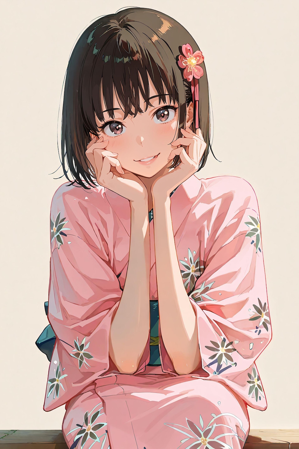8月20日【木】美少女日めくりカレンダー