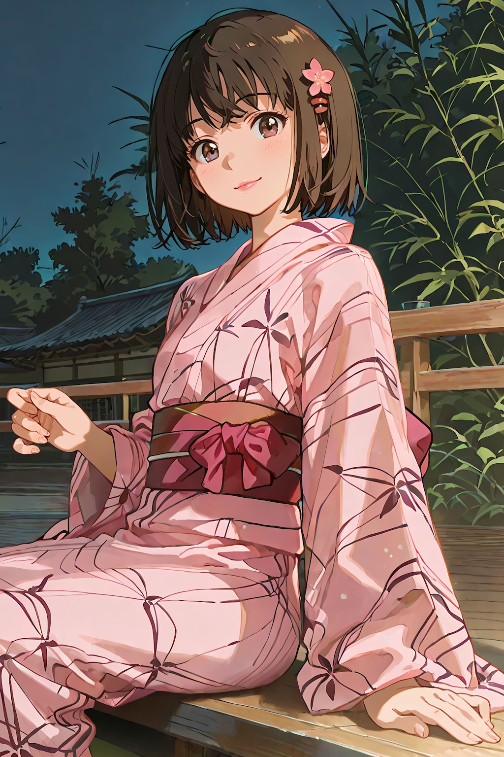 8月20日【木】美少女日めくりカレンダー