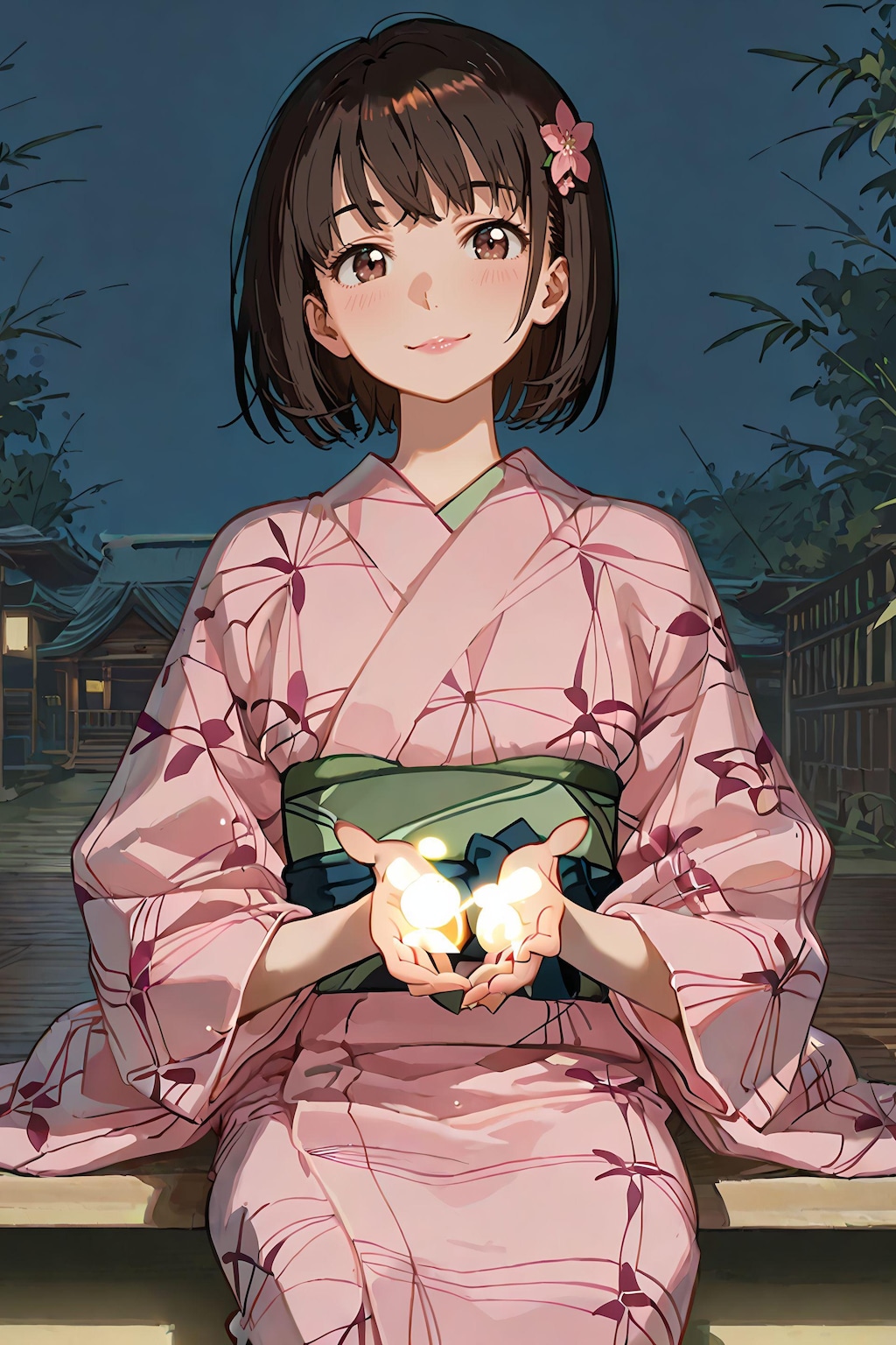 8月20日【木】美少女日めくりカレンダー