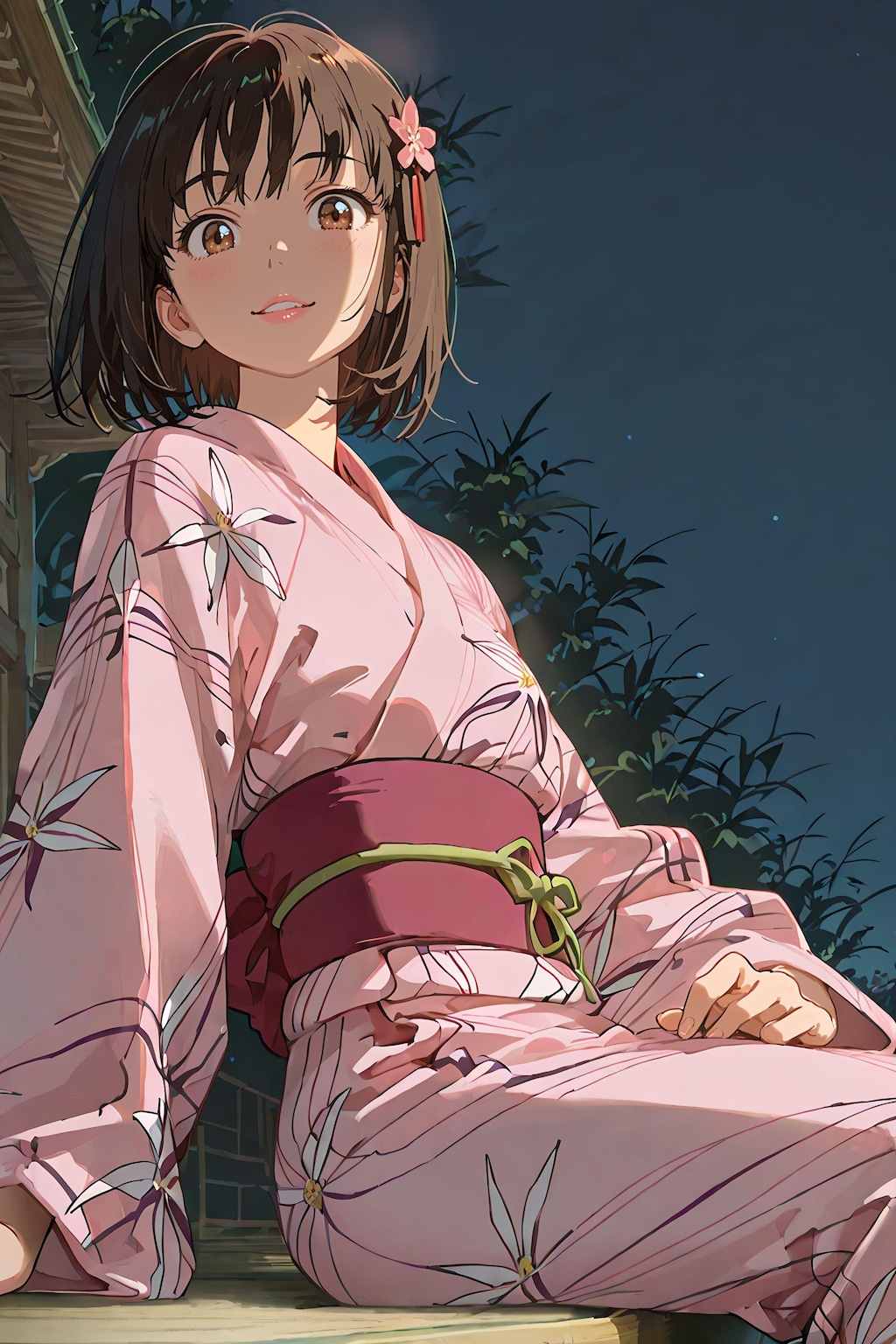 8月20日【木】美少女日めくりカレンダー