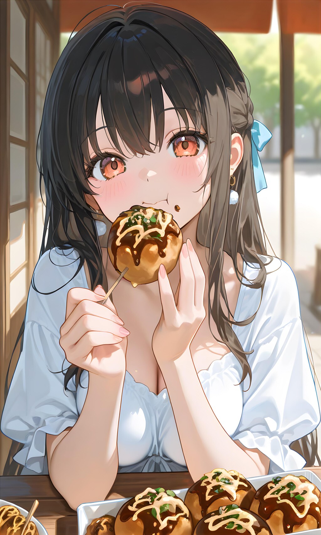 たこ焼き⁉️一緒に食べよお❣️