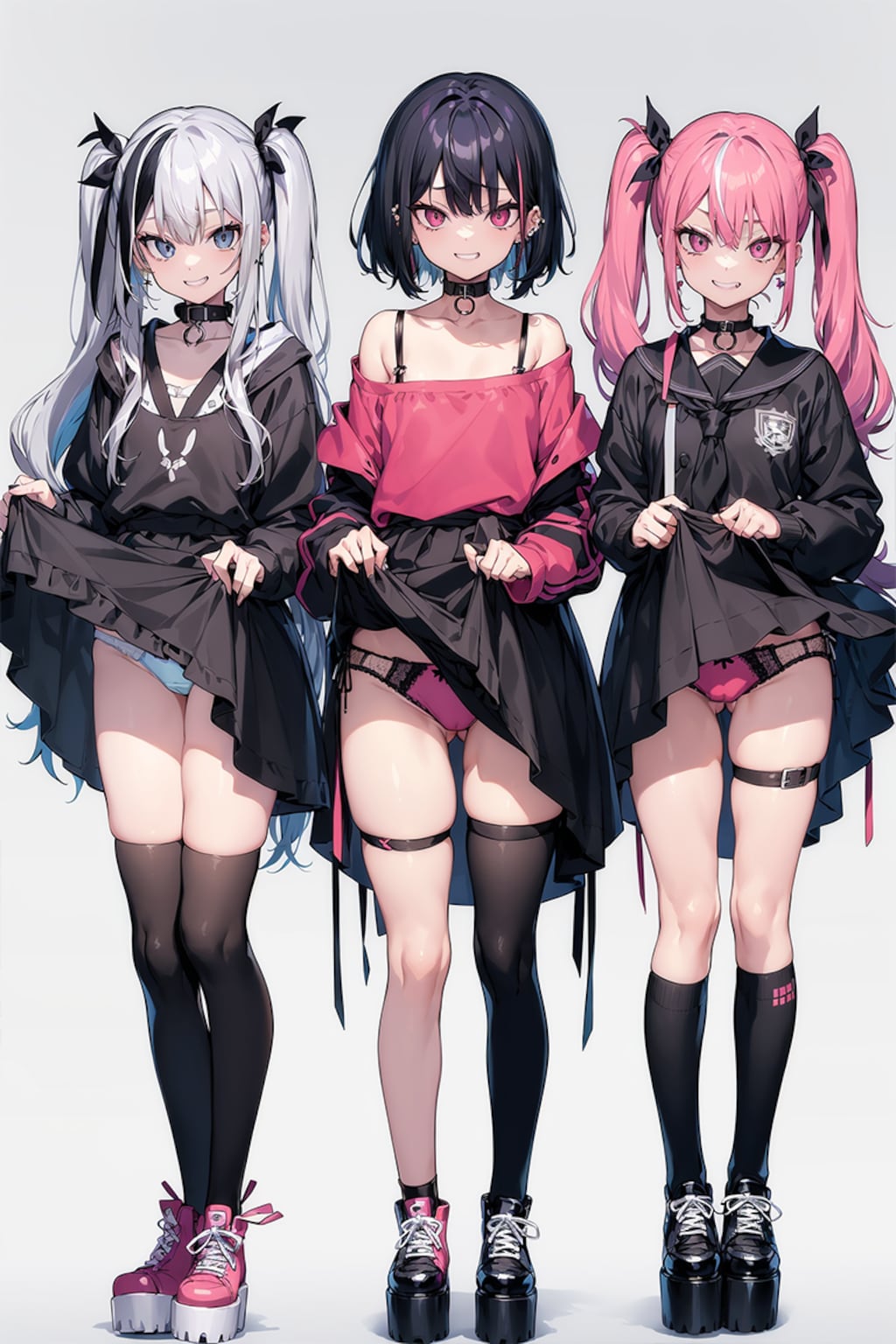 地雷系メスガキちゃん達２