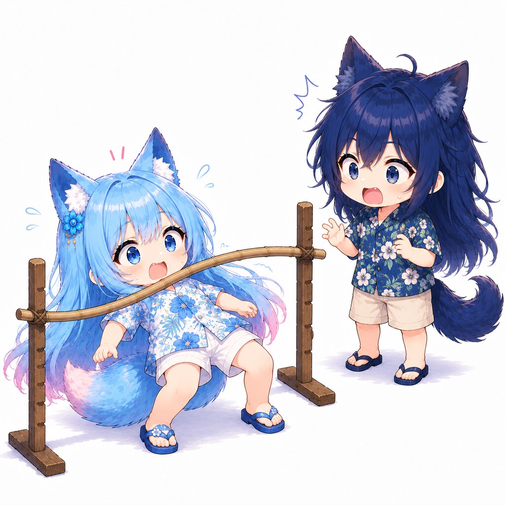 っ...？（そこからどうする？）