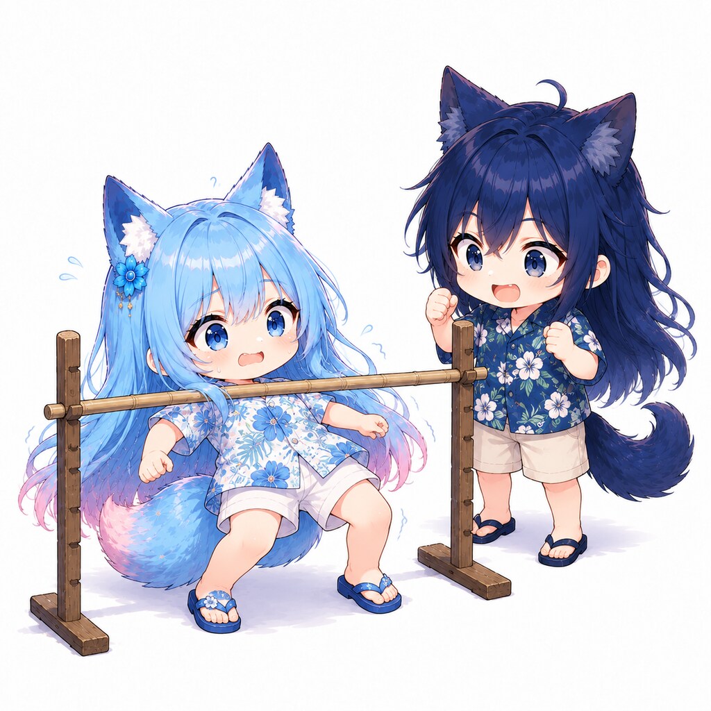 っ...？（そこからどうする？）