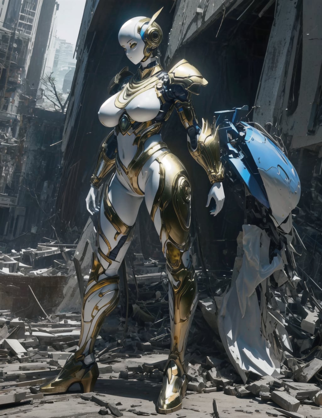 決戦兵器 女性型