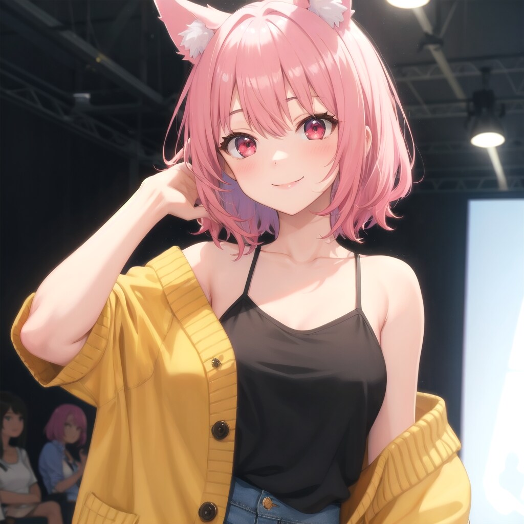 撮影会風