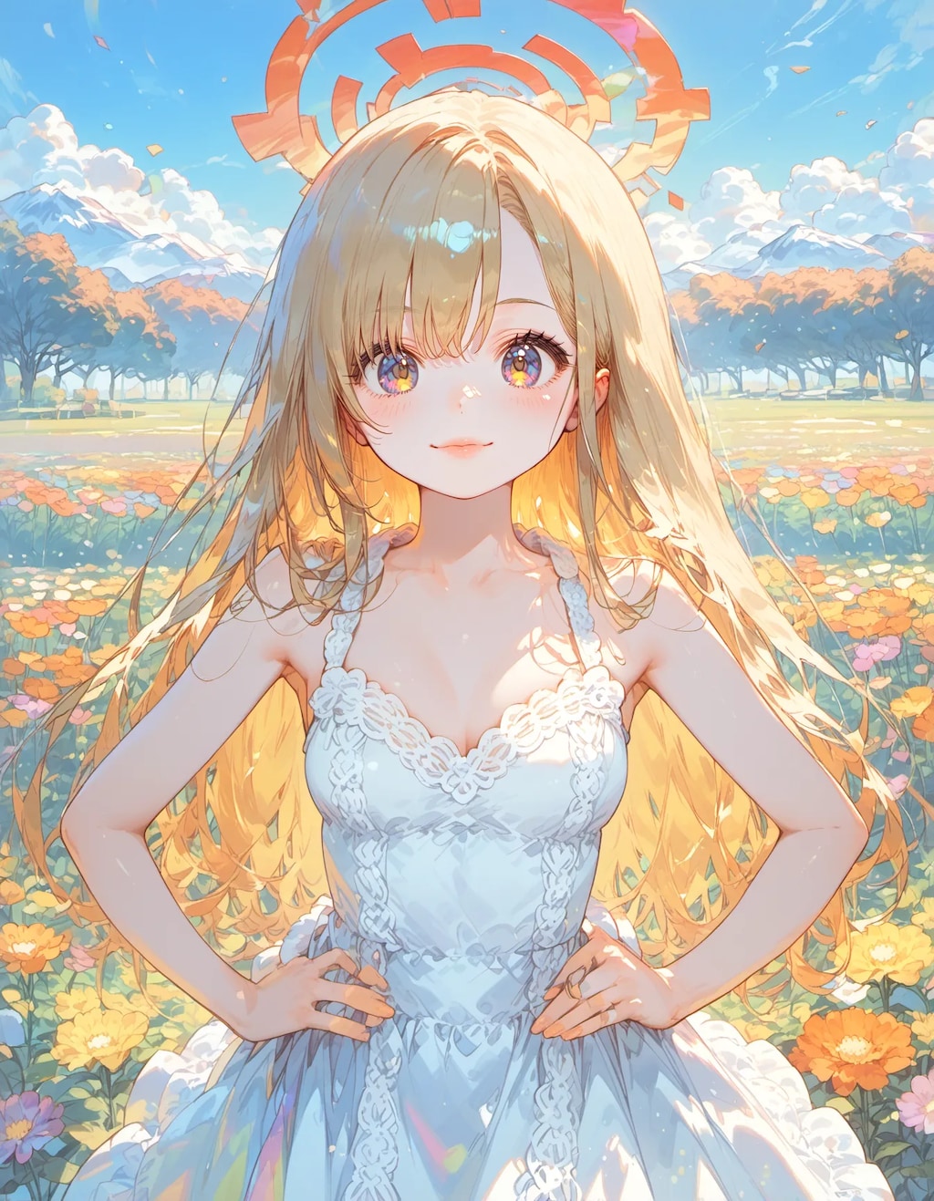 Halo of Summer Reverie