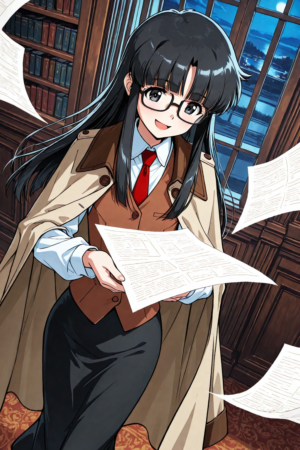 るか子・リードマン　　　　　　　　　　　　　　　　　　　🦉 犬浦るか子 🦉 ３０９