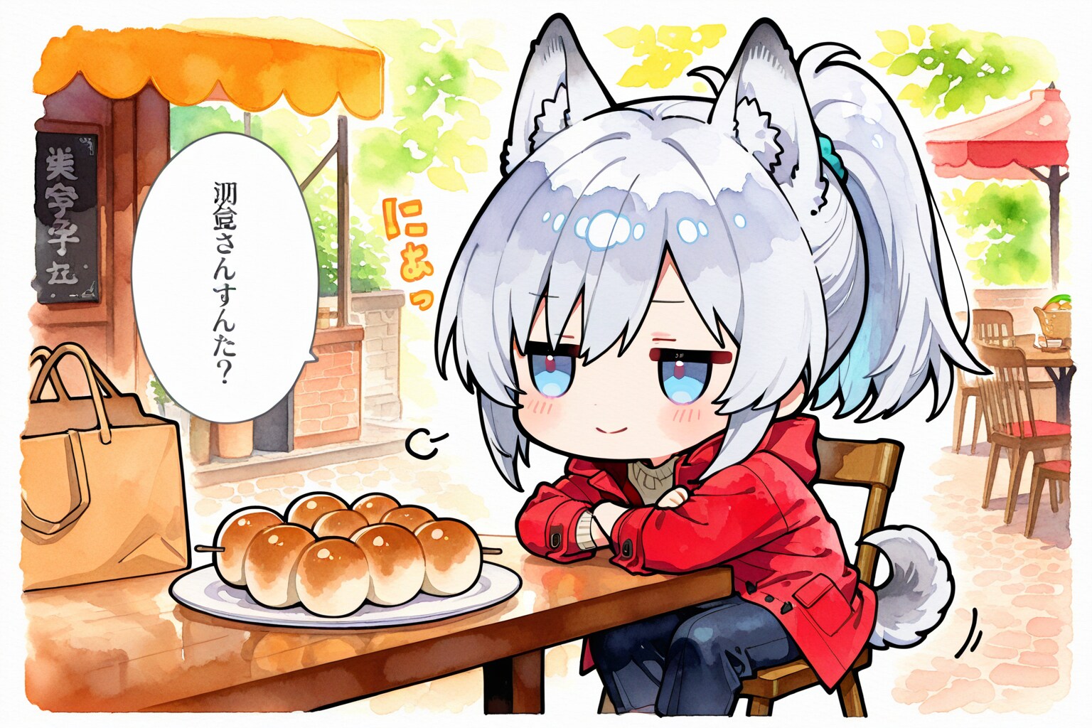 おだんご | の人気AIイラスト・グラビア