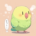 もふもふインコ 11枚目