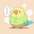 もふもふインコ 7枚目
