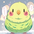もふもふインコ 6枚目