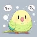 もふもふインコ 2枚目