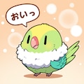 もふもふインコ 3枚目