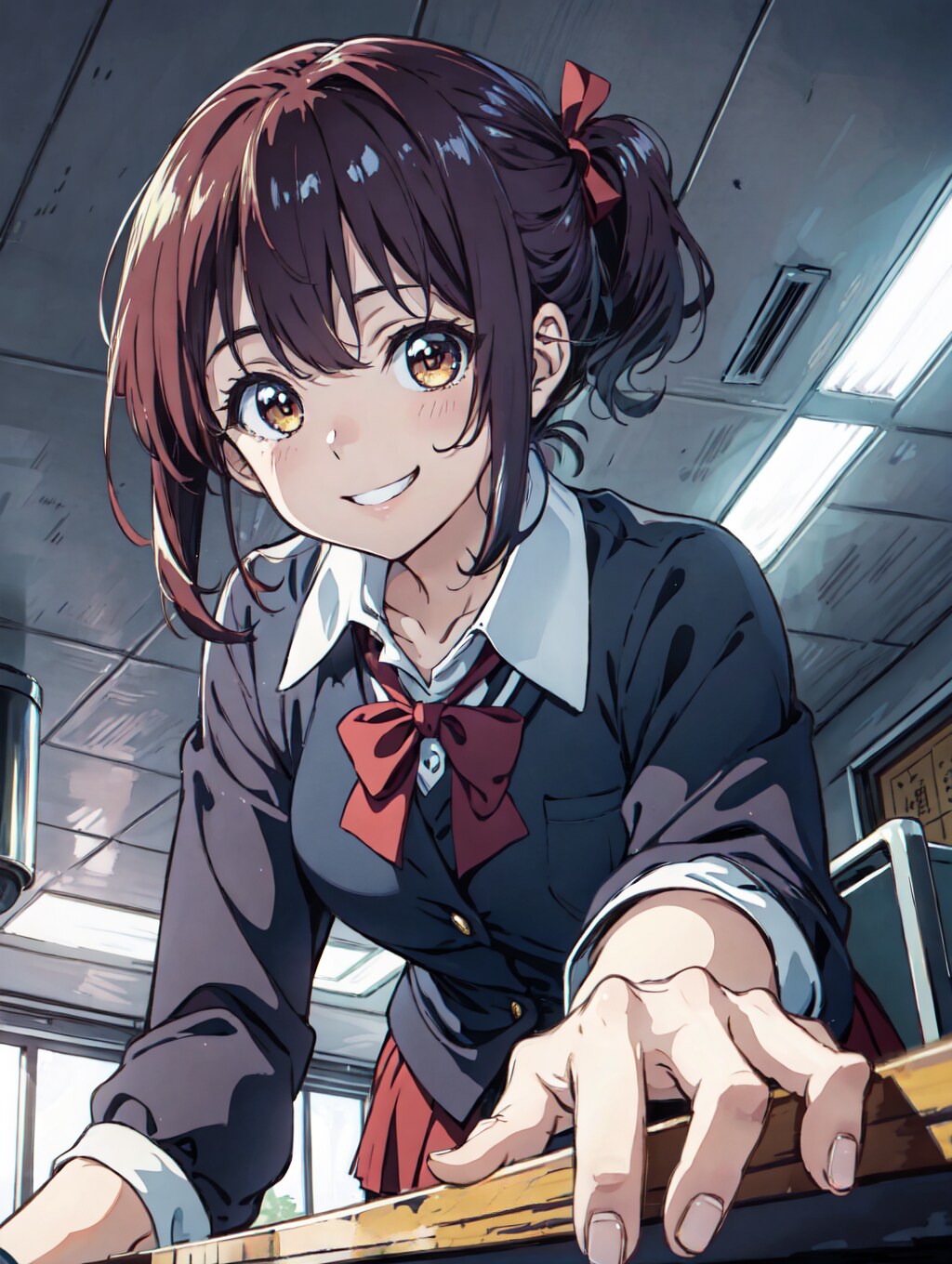 キミの席、使わせてもらうね！