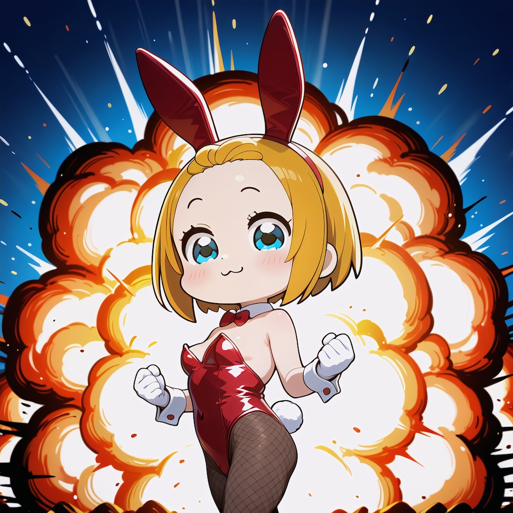 バニガは爆発だ！