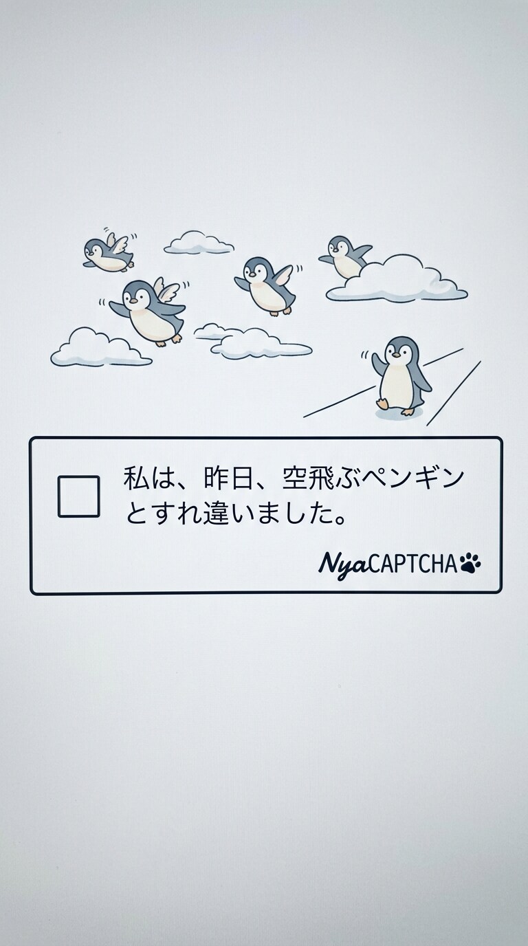 きょうのNyaCAPTCHA | の人気AIイラスト・グラビア