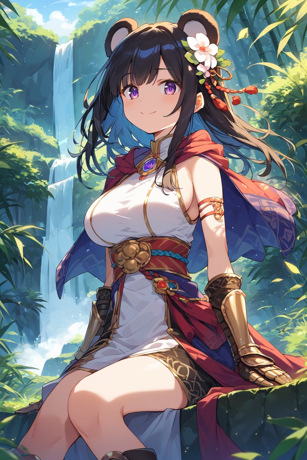 くま姫様ひと休み 02