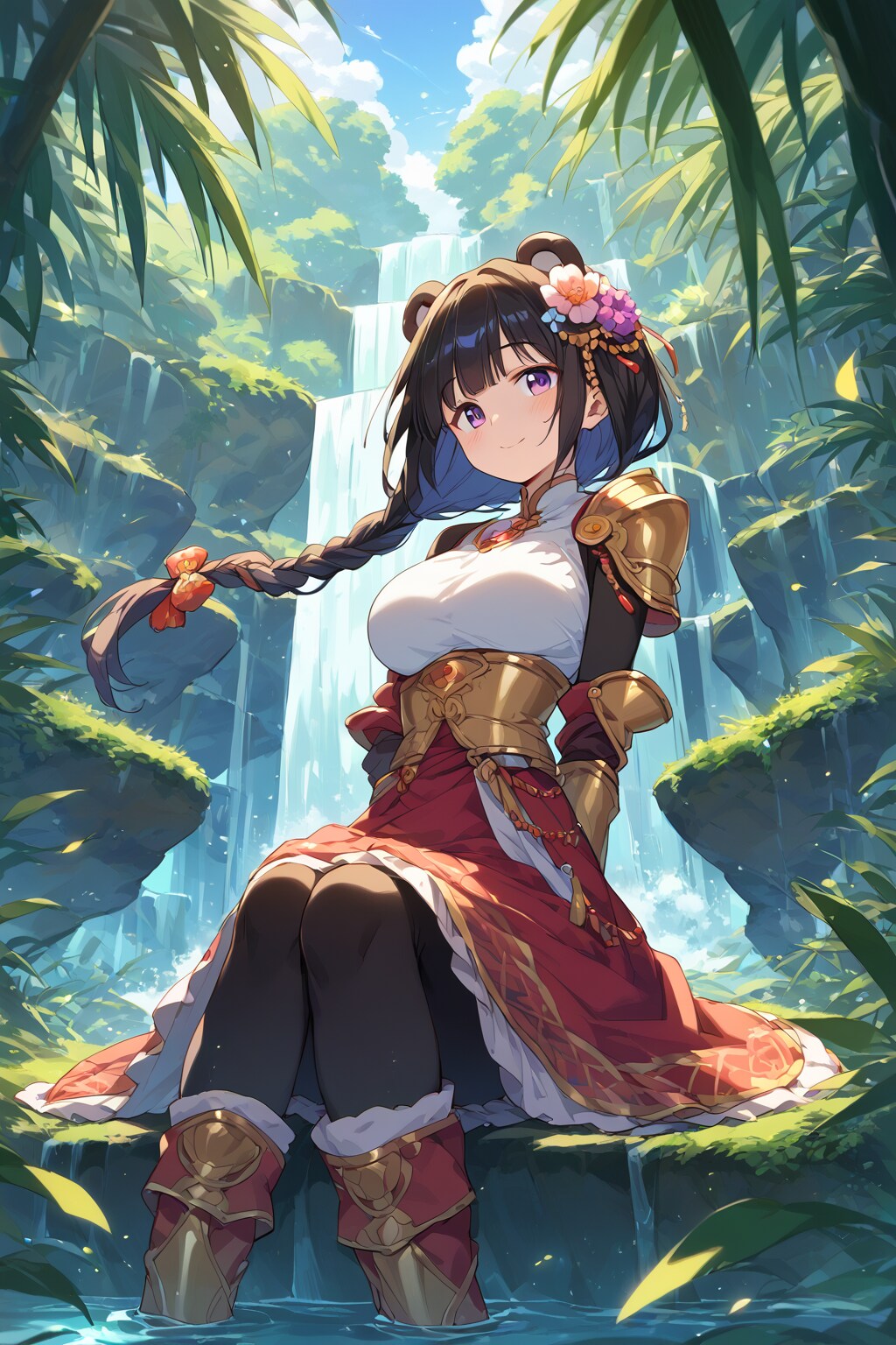 くま姫様ひと休み 02