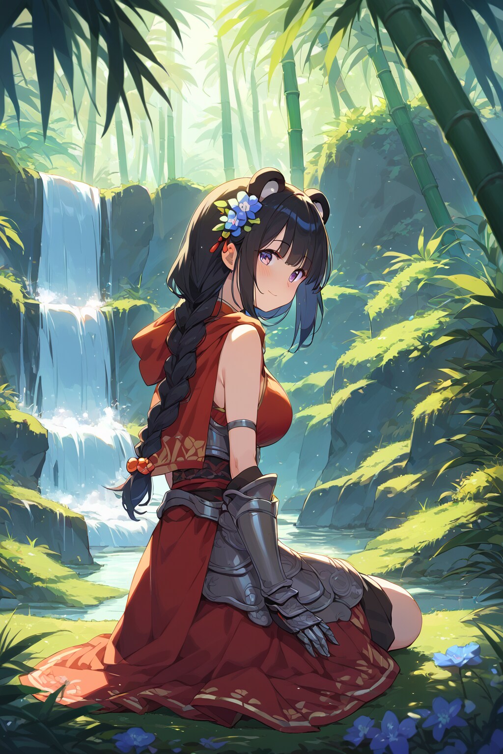 くま姫様ひと休み 02