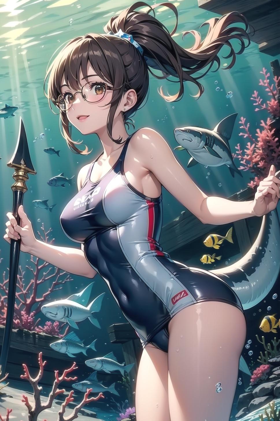 玉那覇さん vs 沖縄の海