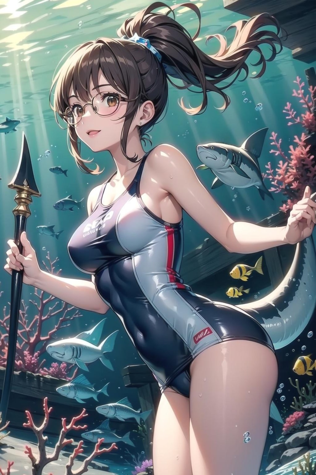 玉那覇さん vs 沖縄の海