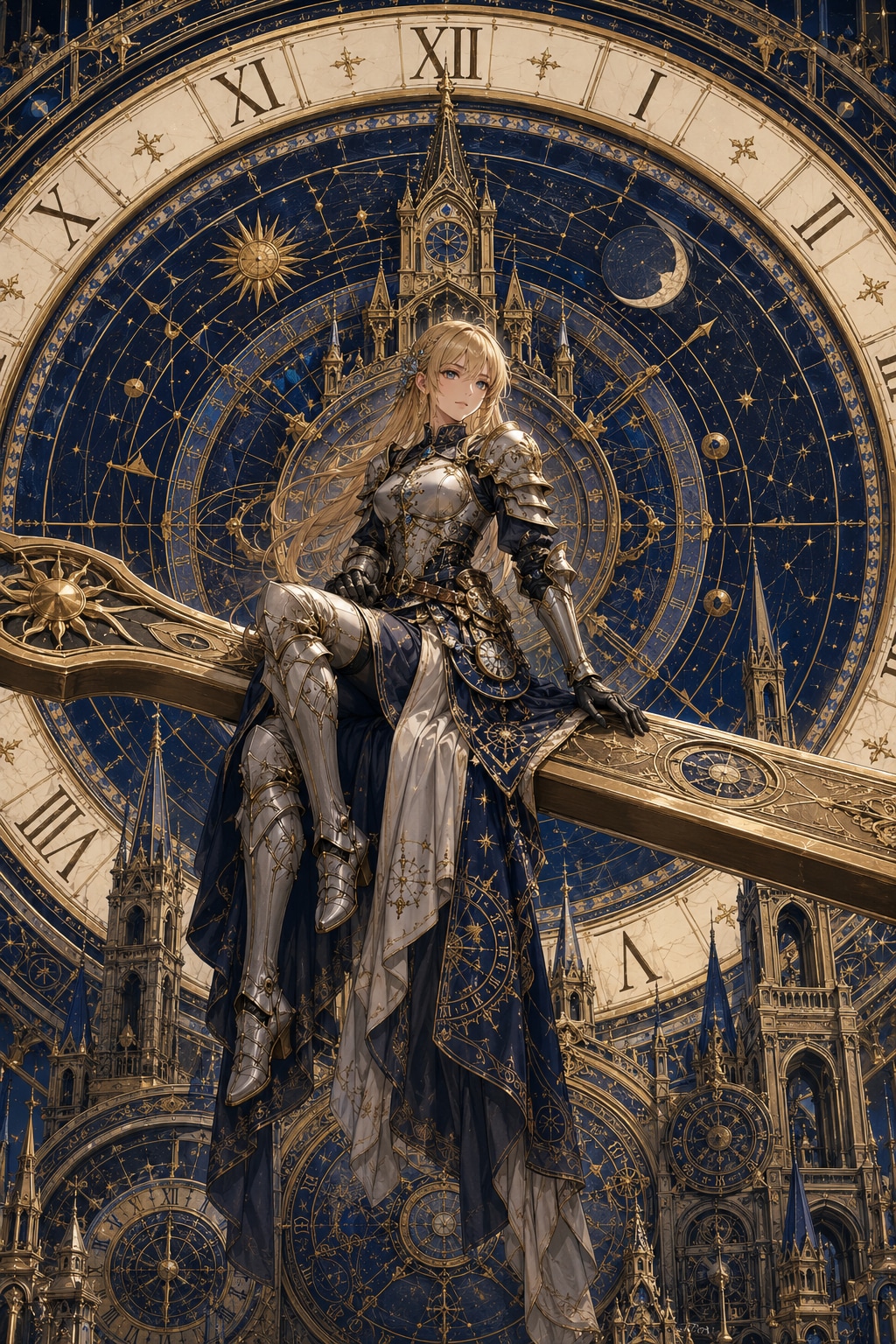 時計塔の騎士
