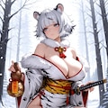 白き守護者 3枚目