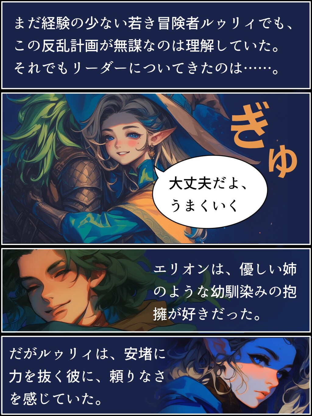 【絵付き小説】マリオネットとスティレット【第十一話（1/3）】