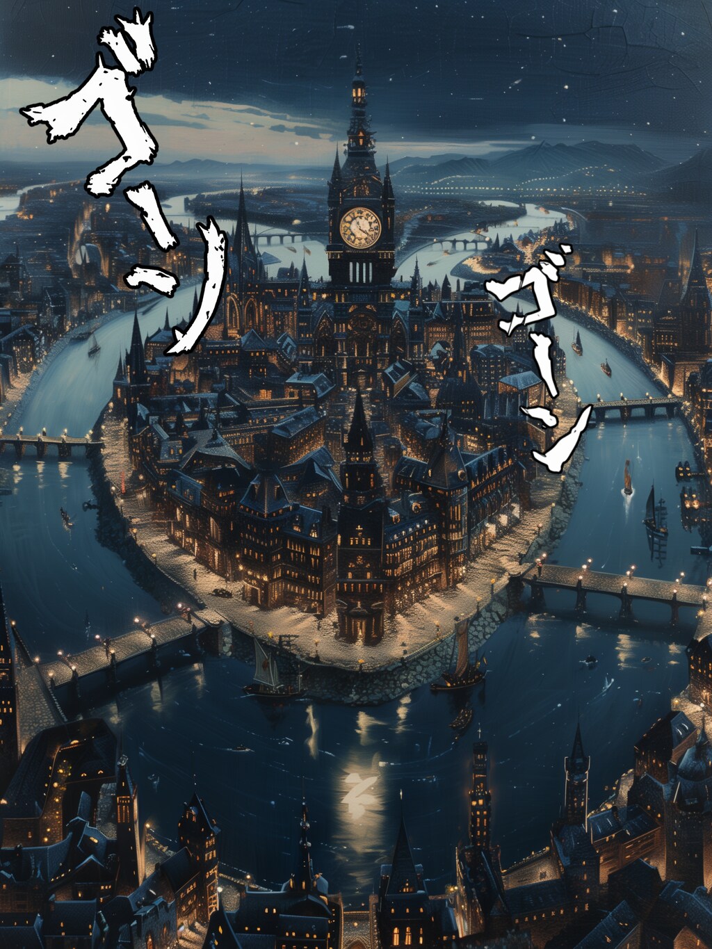 【絵付き小説】マリオネットとスティレット【第十一話（1/3）】