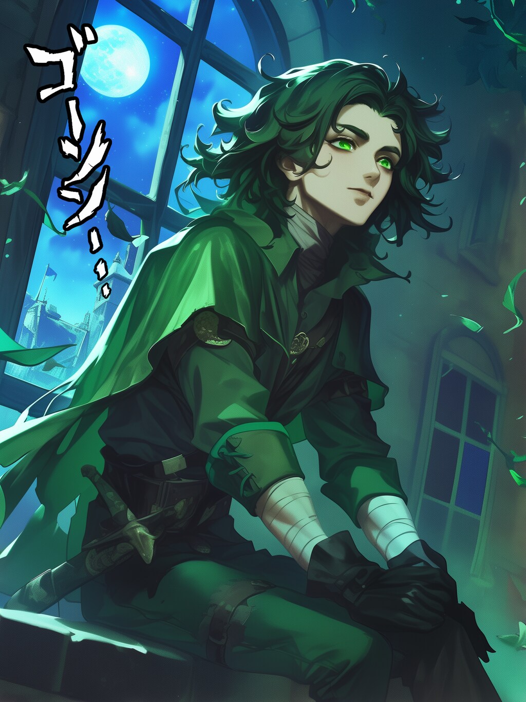 【絵付き小説】マリオネットとスティレット【第十一話（1/3）】