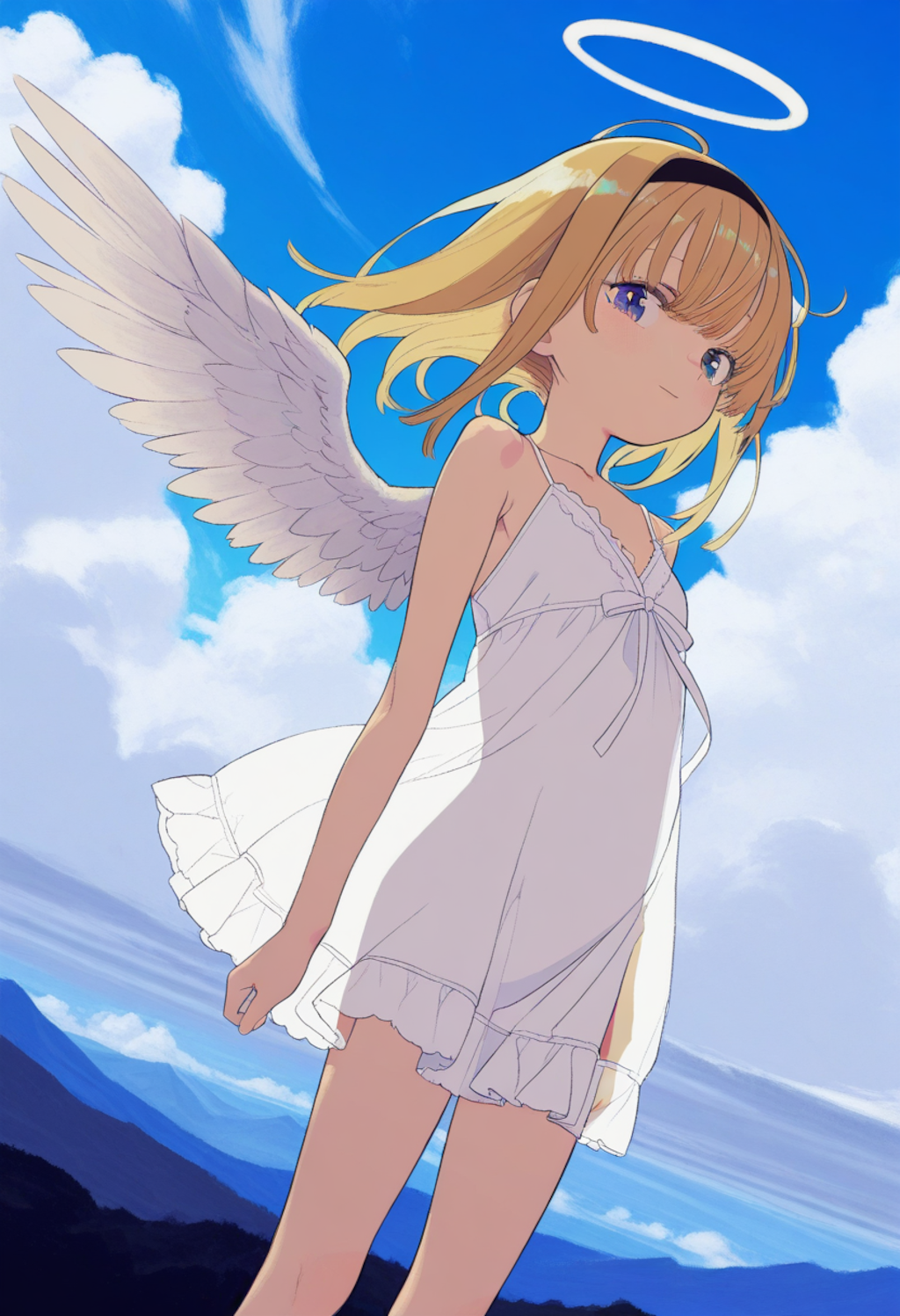 【即堕ち】天使な女の子