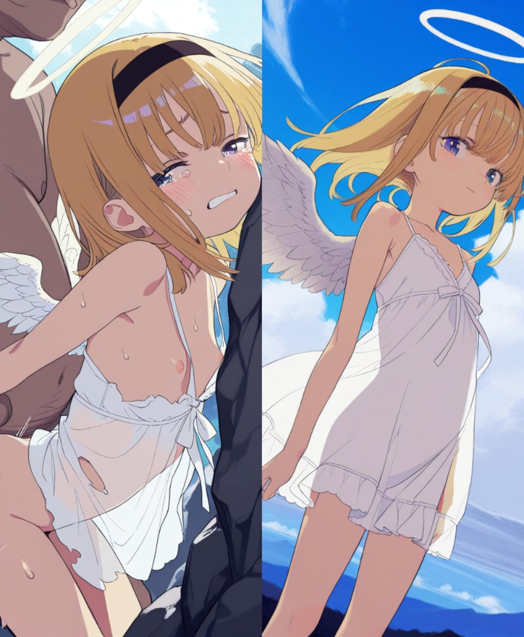 【即堕ち】天使な女の子