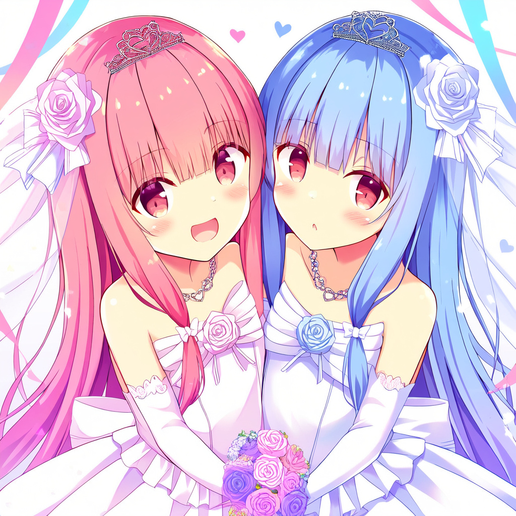 琴葉姉妹ウェディング