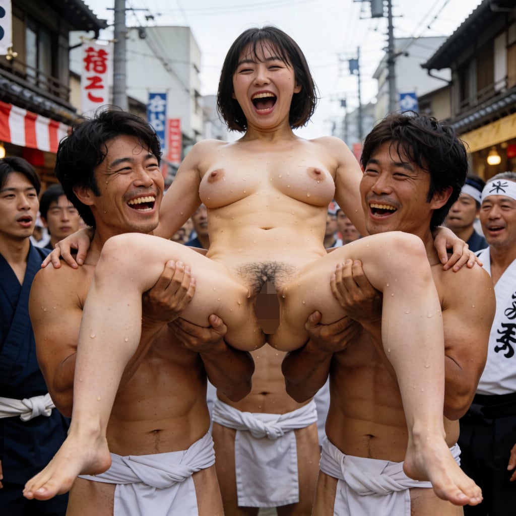 わっしょいわっしょい
