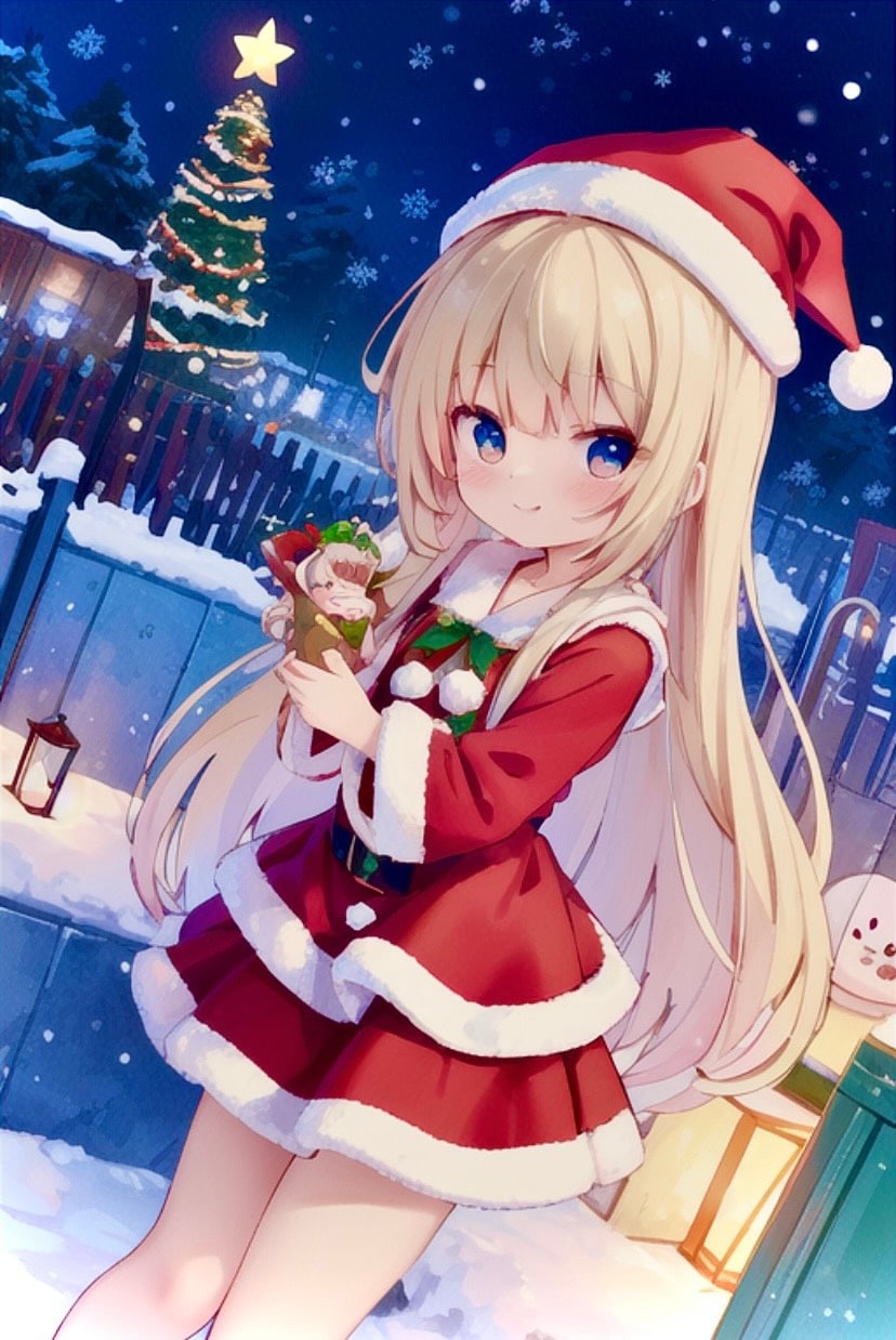 クリスマス | の人気AIイラスト・グラビア