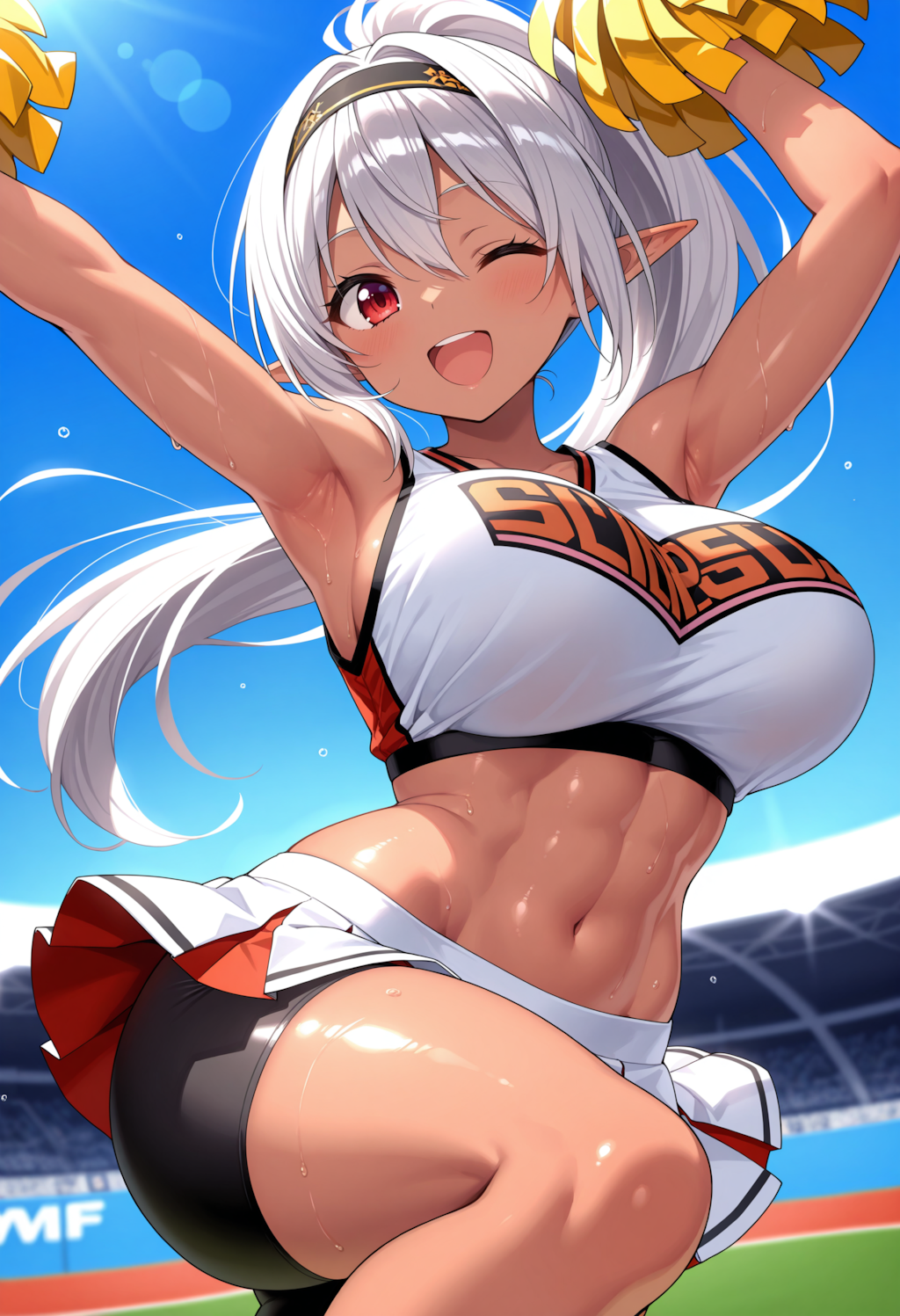 褐色エルフさん・【お】のつく元気が出るもの