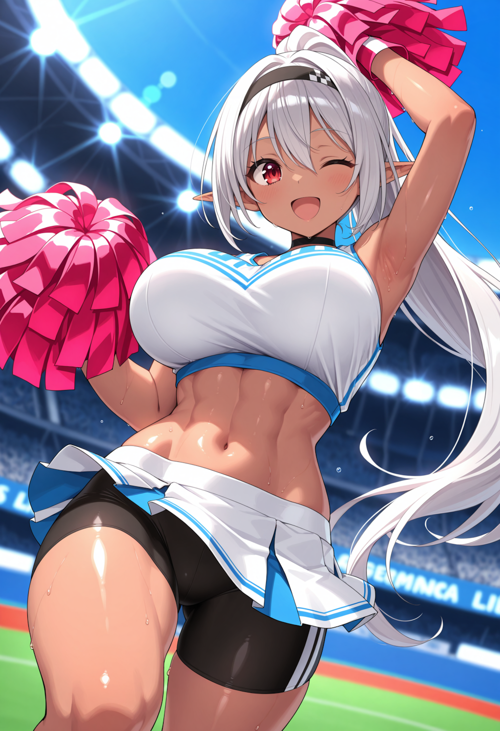 褐色エルフさん・【お】のつく元気が出るもの