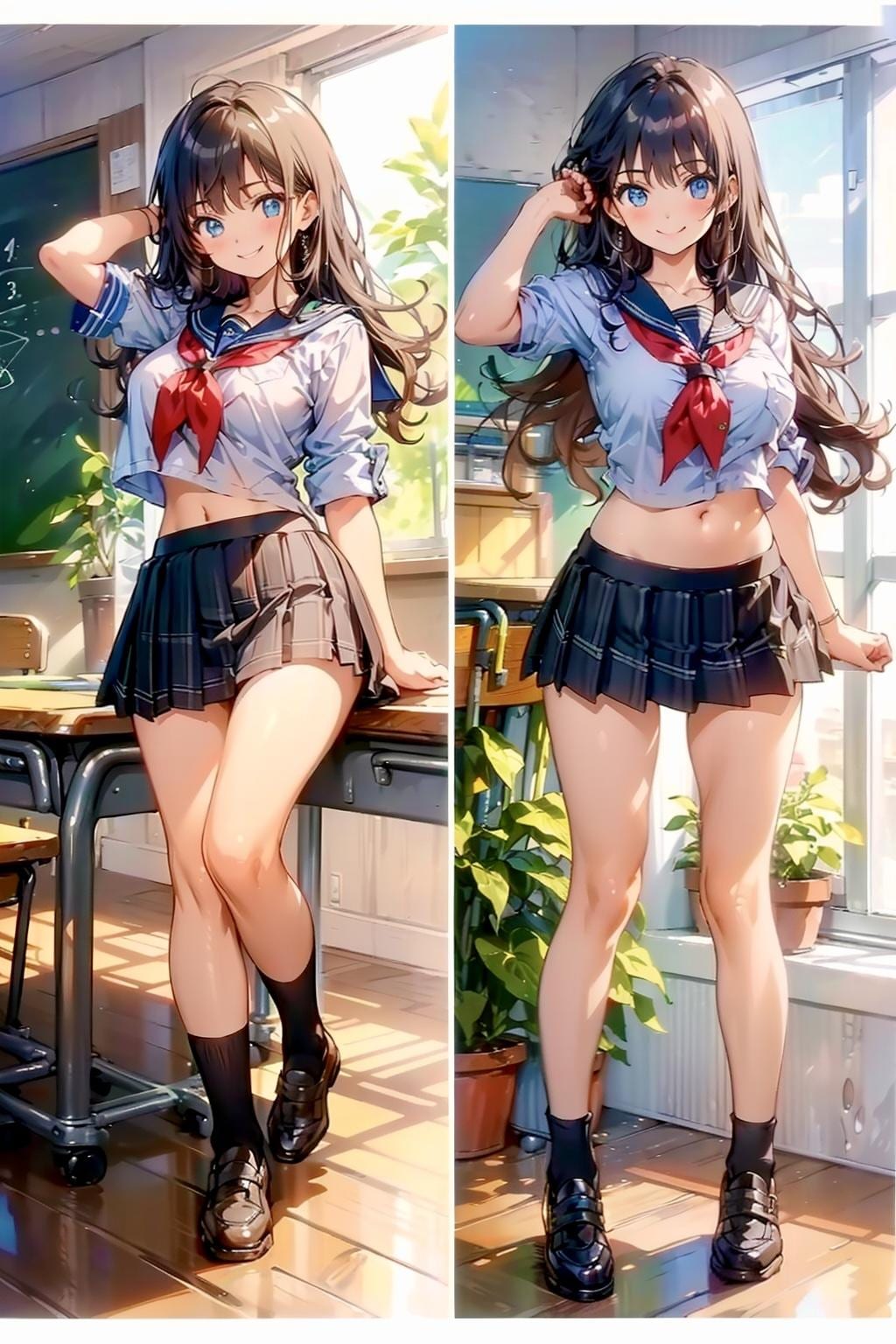 黒髪ちゃん撮影会