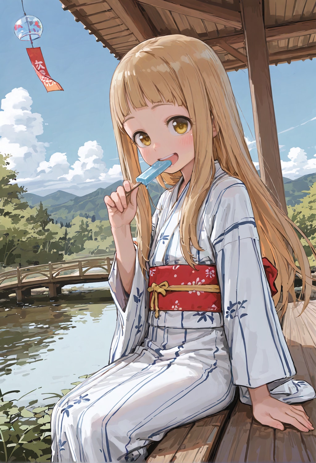 仁奈ちゃんの夏休み