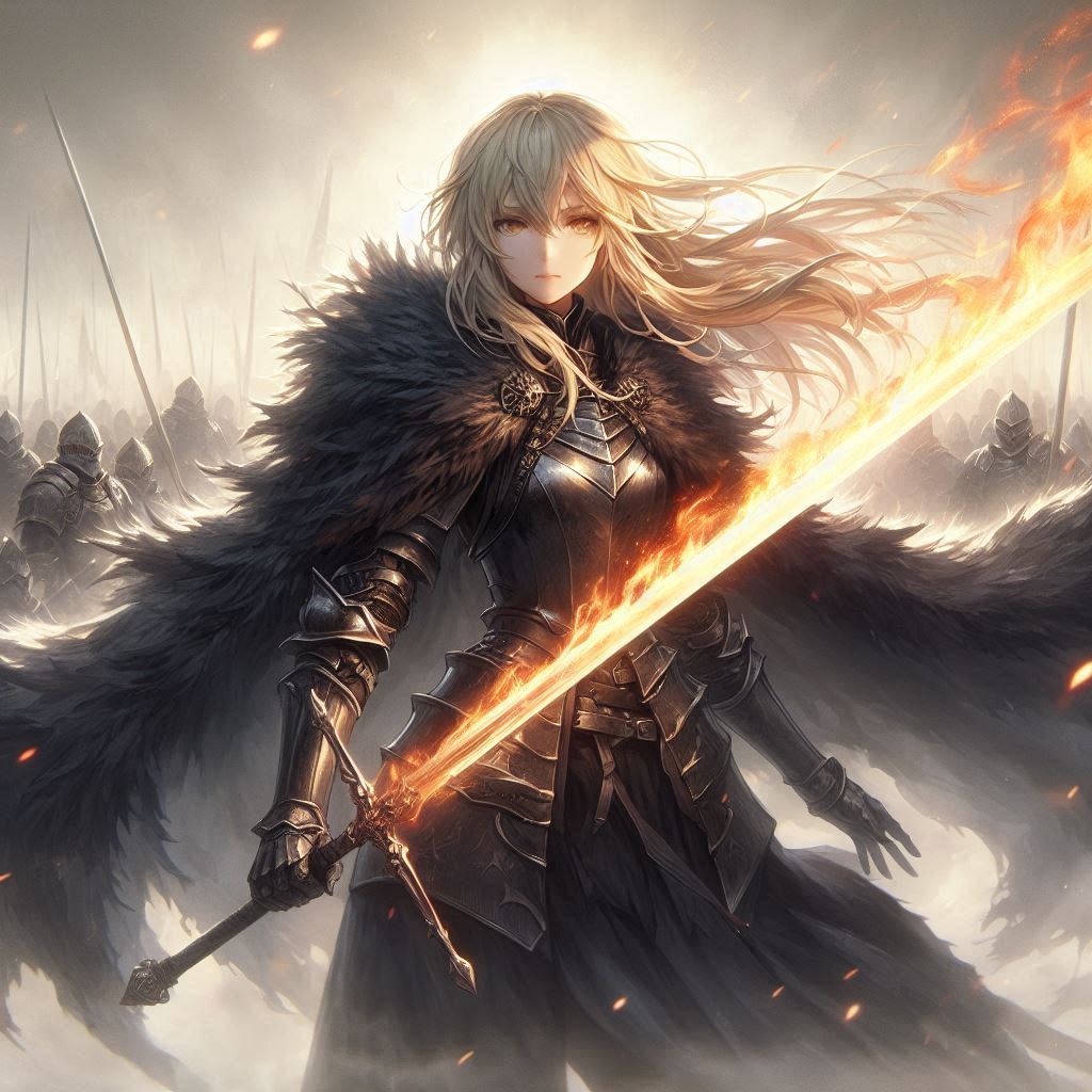 ブロンドの女騎士さん922 | の人気AIイラスト・グラビア