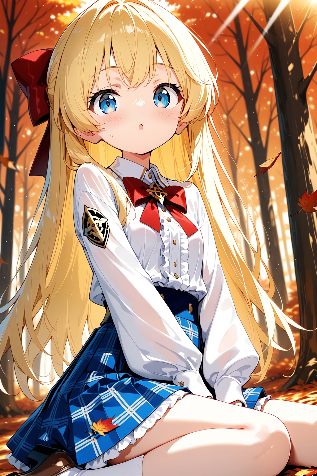 紅葉の再会 | の人気AIイラスト・グラビア