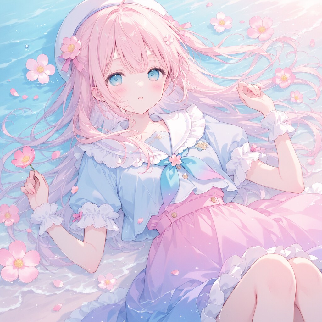 春色の少女
