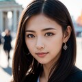 美少女図鑑1168　ベルリンのブランデンブルク門 4枚目