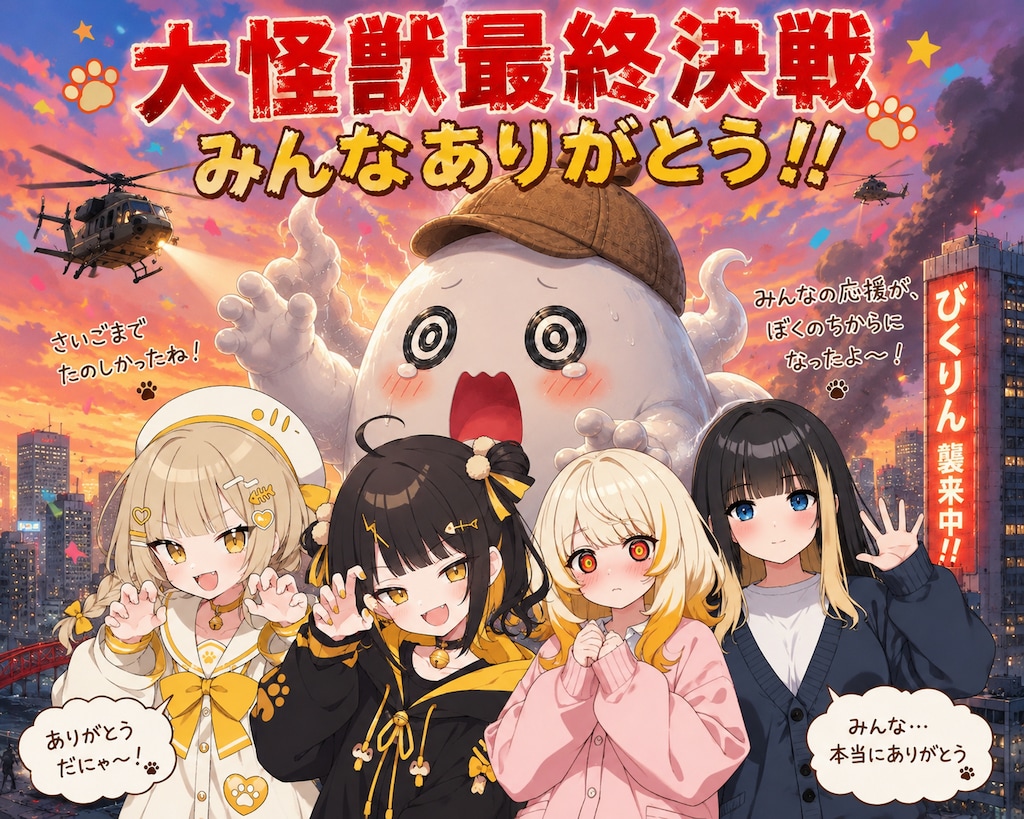 感謝です！