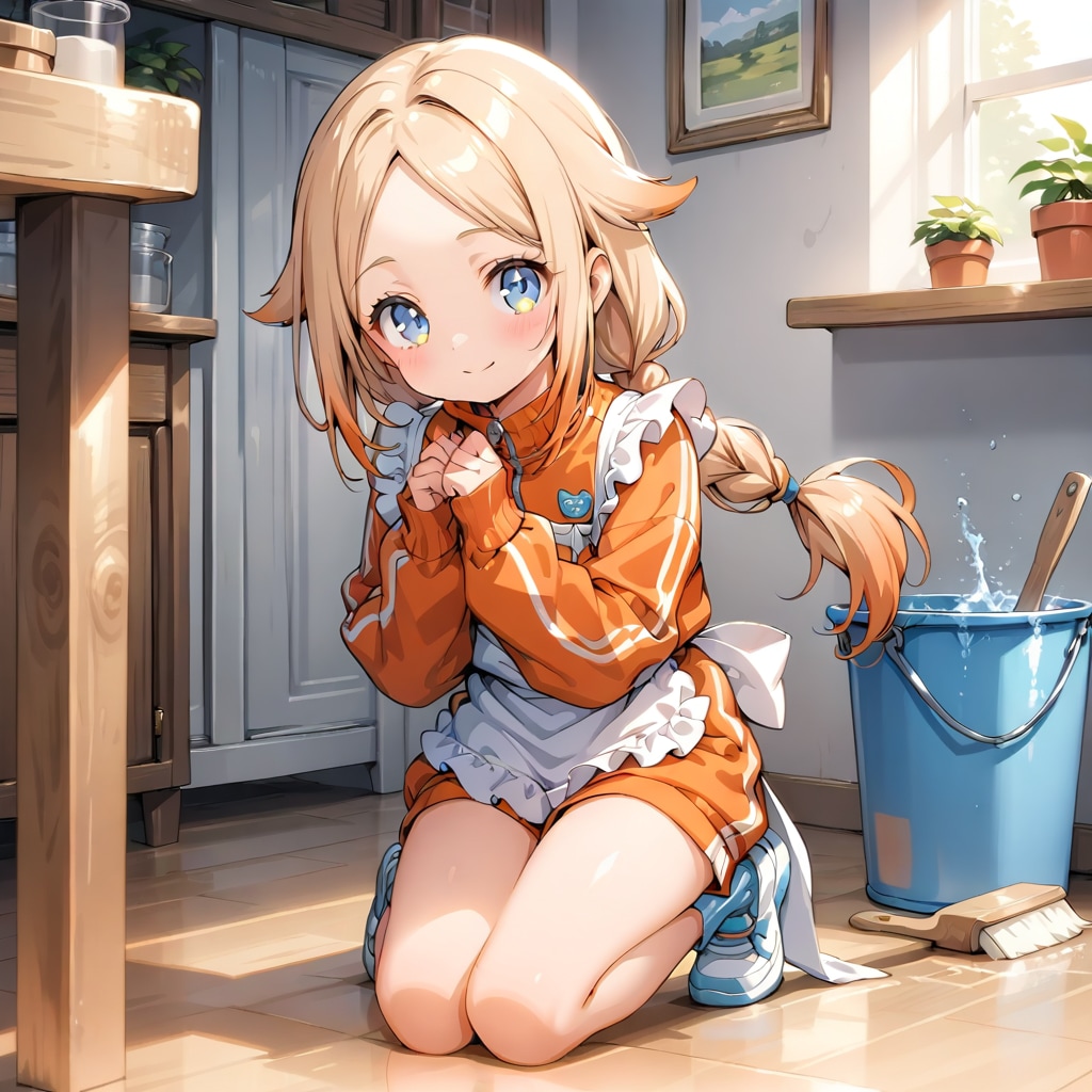 おそうじしなきゃ！