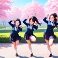 春休みの部活中のJKたち 6枚目