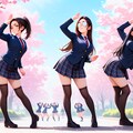 春休みの部活中のJKたち 5枚目