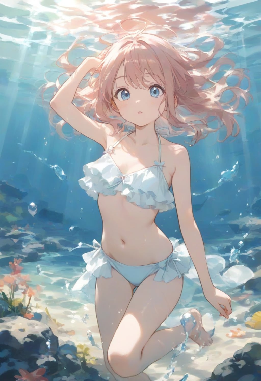 under the sea(水彩タッチ)(10)