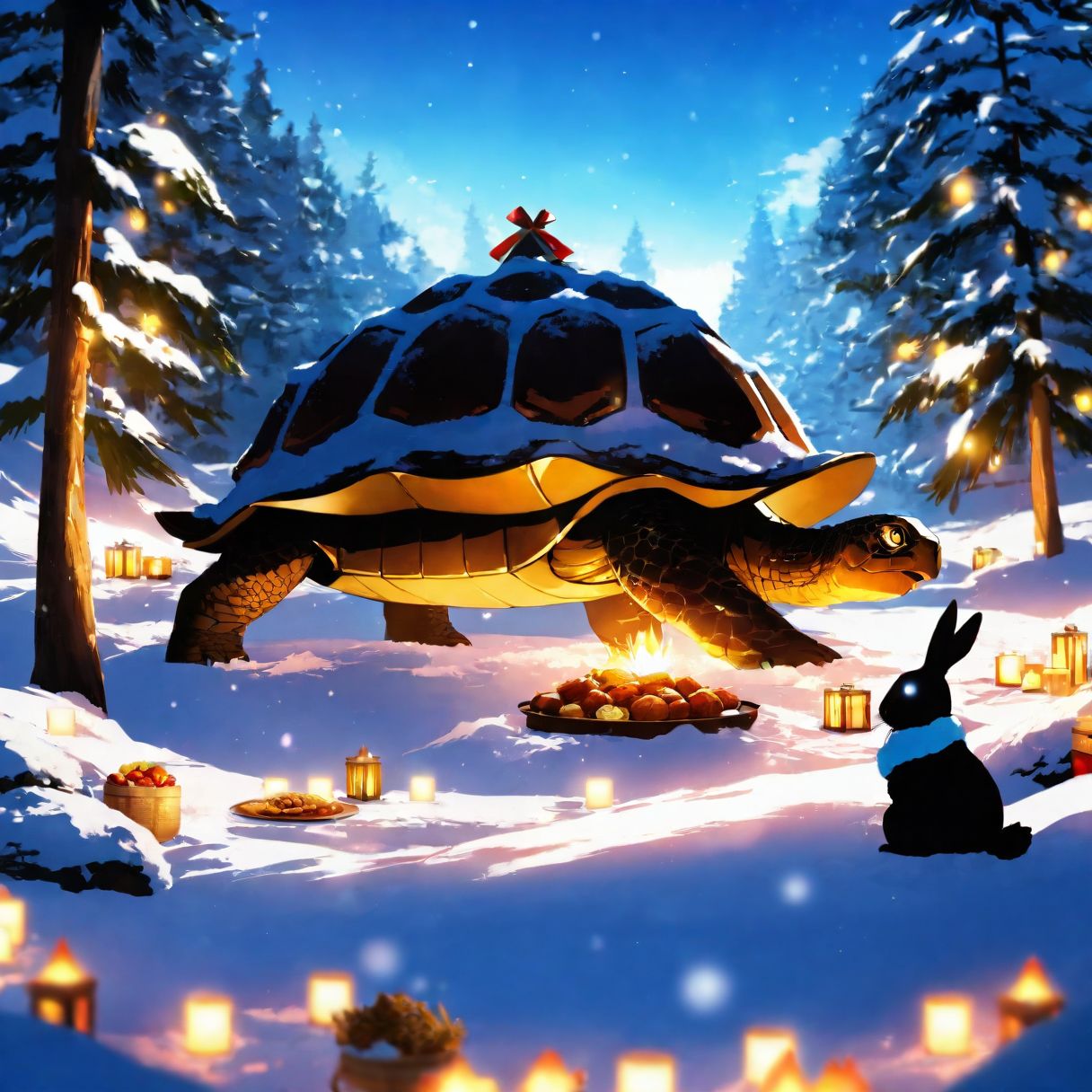 🐢ユール祭🐇 | の人気AIイラスト・グラビア